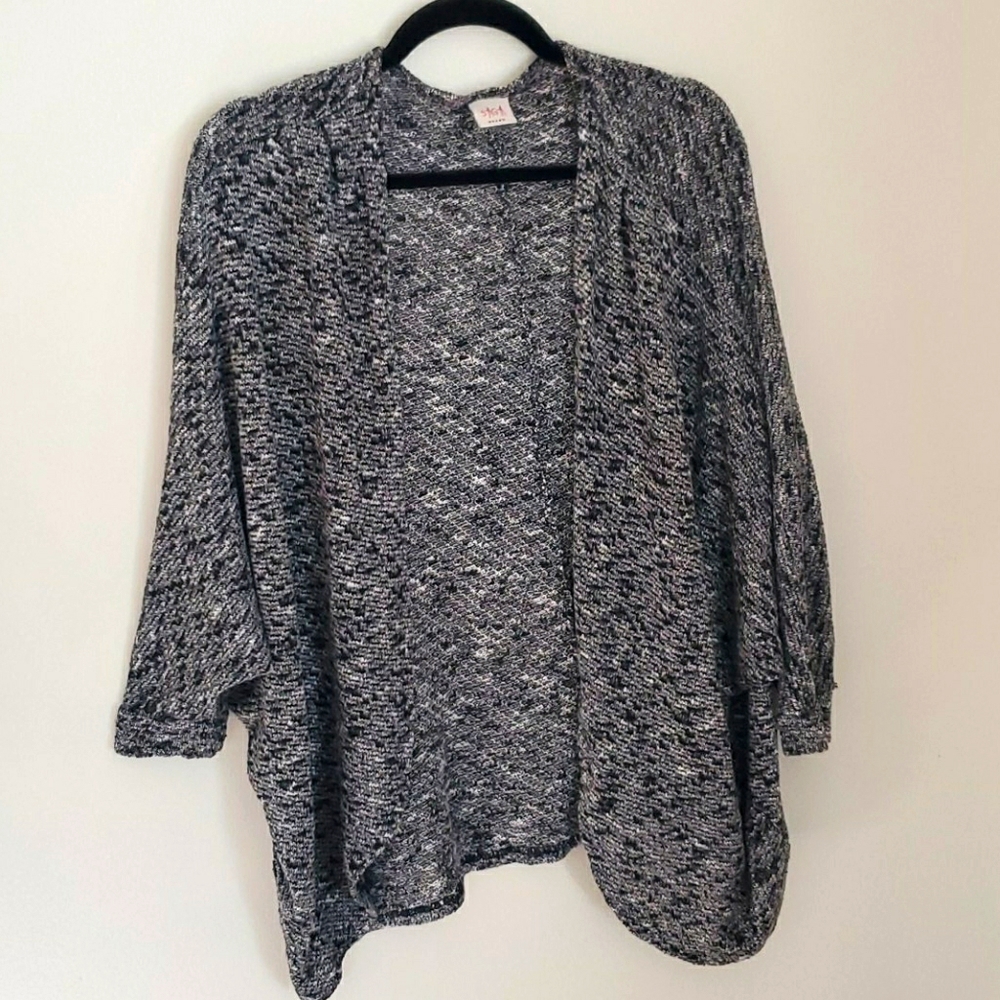 SAGA Open Cardigan 3/4 sleeve